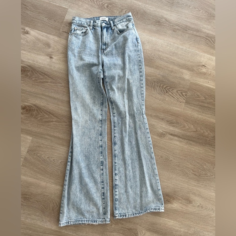 Pistola denim flare jean